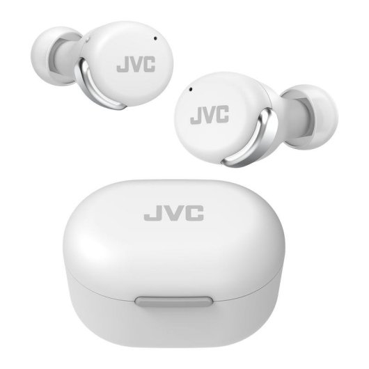 Auriculares JVC HA-A30T Bluetooth TWS Intra-auriculaires Blancs pour Appels et Musique