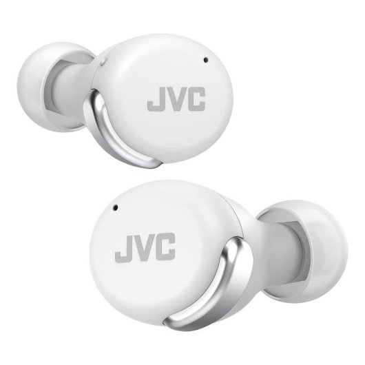 Auriculares JVC HA-A30T Bluetooth TWS Intra-auriculaires Blancs pour Appels et Musique
