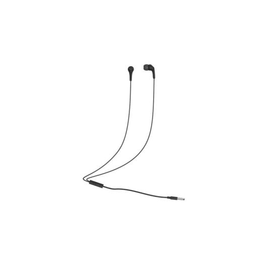 Auricolari Motorola EARBUDS 2-S con cavo per chiamate e musica neri