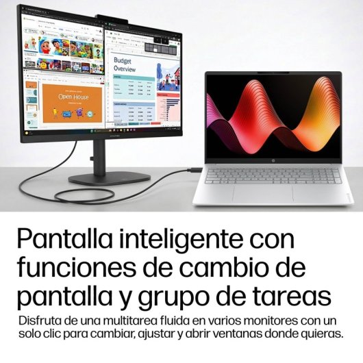 Portátil HP OmniBook 3 16-by0003nsx 16" OLED AMD Ryzen 7 16GB 512GB SSD Radeon 680M Windows 11 Home