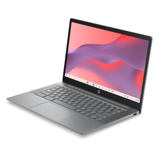 Portátil HP Chromebook 14a-nm0006nsx, 14", MediaTek Kompanio, 8 GB RAM, 128 GB UFS, ChromeOS