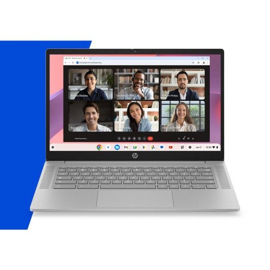 Portátil HP Chromebook 14a-nm0006nsx 14" MediaTek Kompanio 8GB 128GB UFS ARM Mali-G57 ChromeOS