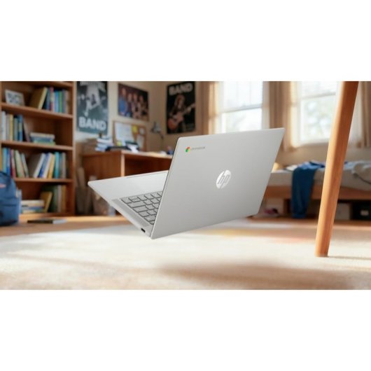 Portátil HP Chromebook 14a-nm0006nsx 14" MediaTek Kompanio 8GB 128GB UFS ARM Mali-G57 ChromeOS