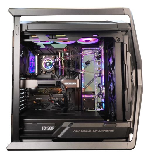 PcCom Custom Ryzen 9 9950X3D2 / 64 GB / 4TB SSD / RTX 5090 / Windows 11 Pro Hyperion