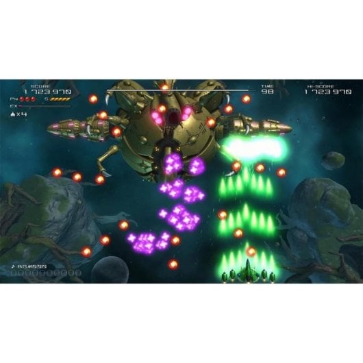 Truxton Extreme Nintendo Switch 2