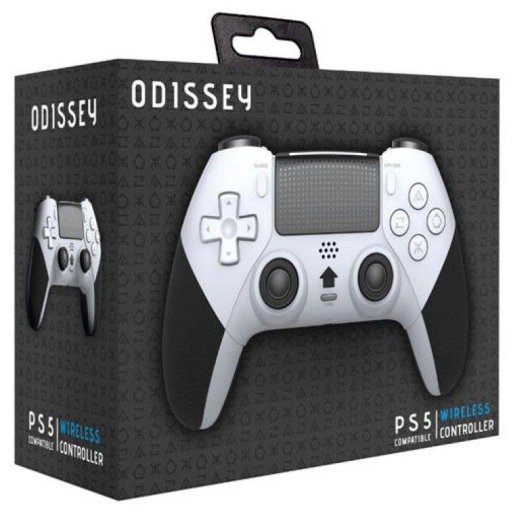 Mando inalámbrico Indeca Odissey Blanco PS5
