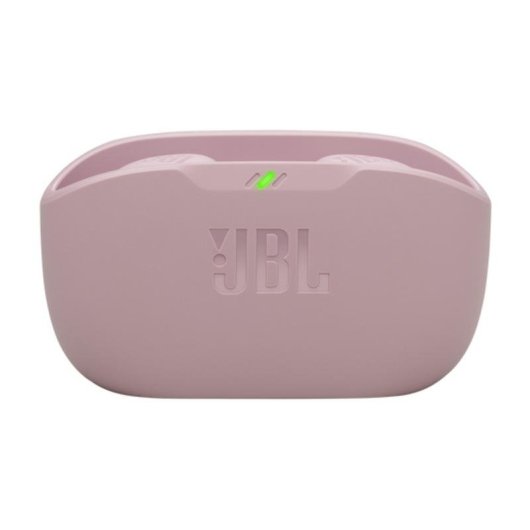 Auriculares JBL Wave Buds 2 sem fios Bluetooth com Cancelamento de Ruído e IP54 rosa