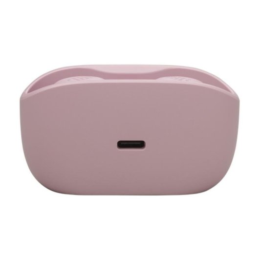Auriculares JBL Wave Buds 2 sem fios Bluetooth com Cancelamento de Ruído e IP54 rosa