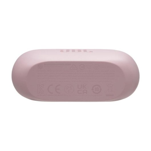 Auriculares JBL Wave Buds 2 sem fios Bluetooth com Cancelamento de Ruído e IP54 rosa