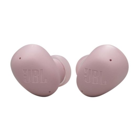 Auriculares JBL Wave Buds 2 sem fios Bluetooth com Cancelamento de Ruído e IP54 rosa