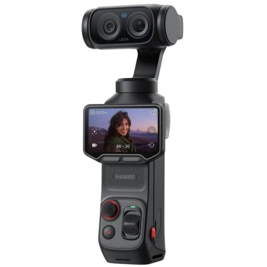Action Kamera Insta360 Luna Ultra 8K UltraHD WIFI BT Teleobjektiv Erweiterte Stabilisierung UltraWide