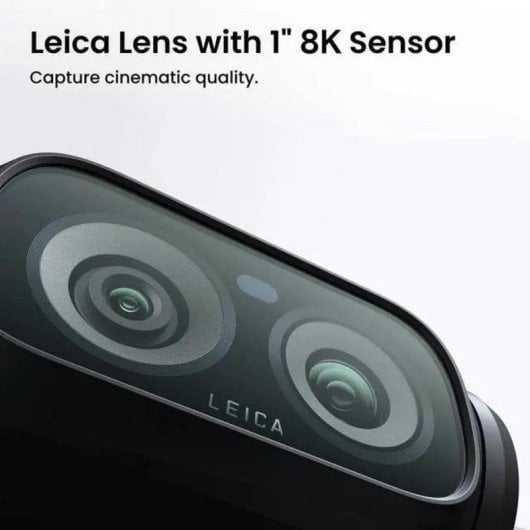 Action Kamera Insta360 Luna Ultra 8K UltraHD WIFI BT Teleobjektiv Erweiterte Stabilisierung UltraWide