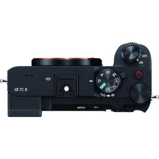Spiegellose Kamera Sony Alpha a7C II Gehäuse 33MP Sensor Full-Frame WiFi Bluetooth