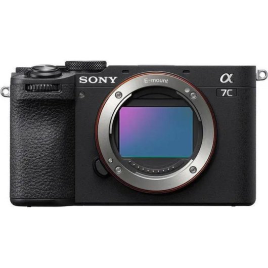 Spiegellose Kamera Sony Alpha a7C II Gehäuse 33MP Sensor Full-Frame WiFi Bluetooth