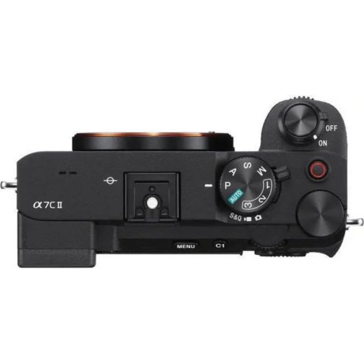 Spiegellose Kamera Sony Alpha a7C II Gehäuse 33MP Sensor Full-Frame WiFi Bluetooth