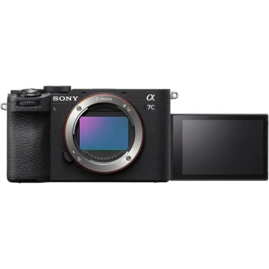Spiegellose Kamera Sony Alpha a7C II Gehäuse 33MP Sensor Full-Frame WiFi Bluetooth