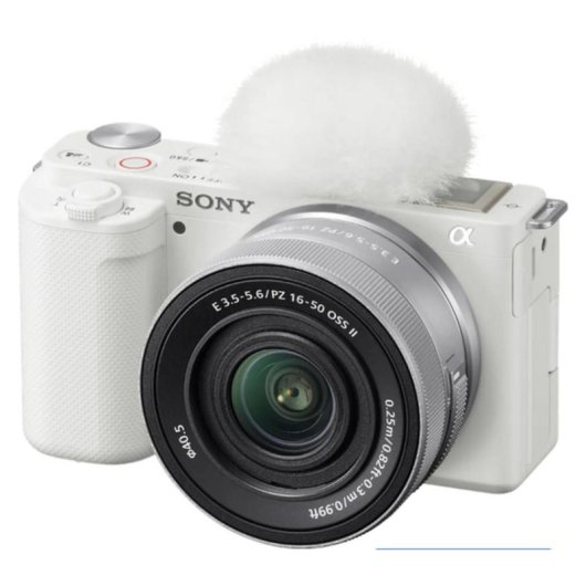 Cámara Mirrorless Sony Alpha ZV-E10 24,2MP 6000x4000 16-50mm 4K Ultra HD Bluetooth
