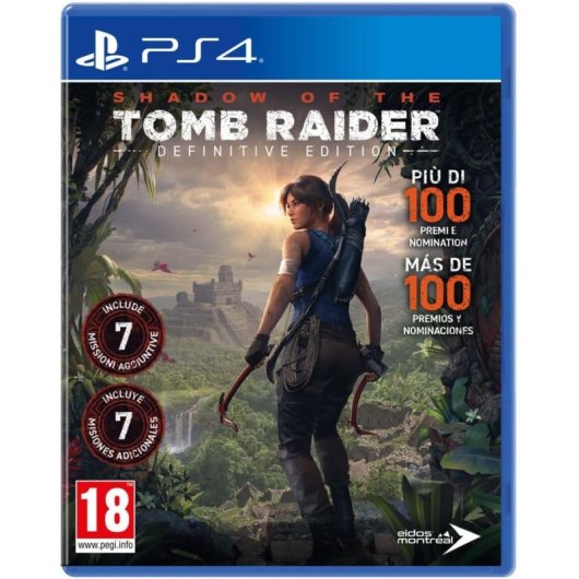 Shadow of the Tomb R. D. Ed. PS4
