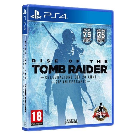 Rise of the Tomb Raider.: 20 Year Celebration PS4