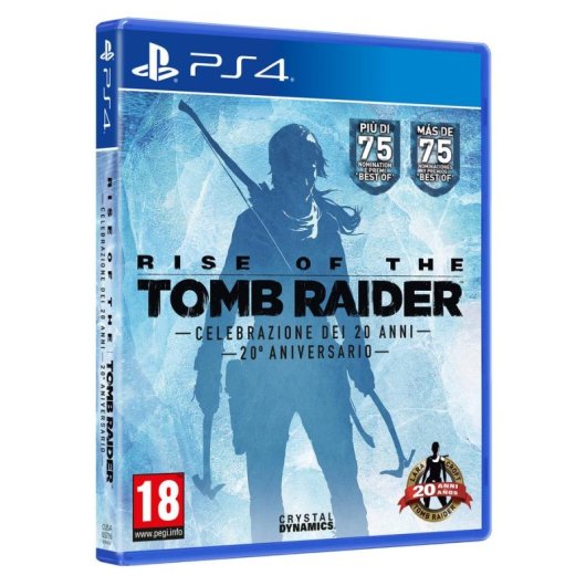Rise of the Tomb Raider.: 20 Year Celebration PS4