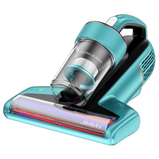 Aspirador antiparásitos Jimmy BX6 600W Boca 240 mm Luz UV Ultrasonidos Azul