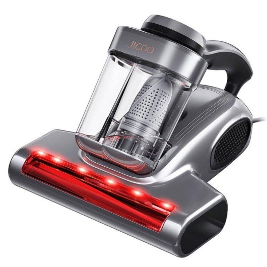 Aspirador Inteligente de Colchões JIGOO J300 Pro 550W Duplo Depósito Cinzento