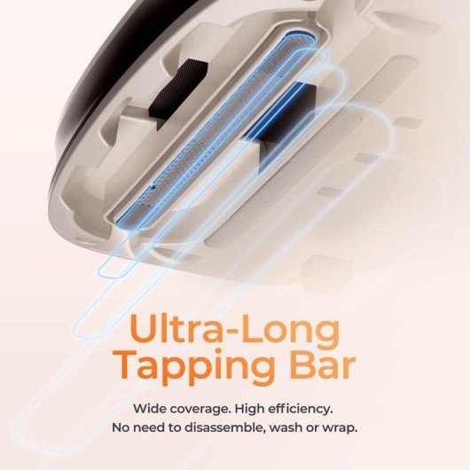 Aspirador de Tapicerías JIGOO S100 350W 12 KPa Blanco Doble Depósito
