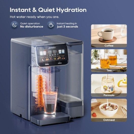 Purificador Agua Jimmy Matrix M9 Pro Ósmosis Inversa Encimera