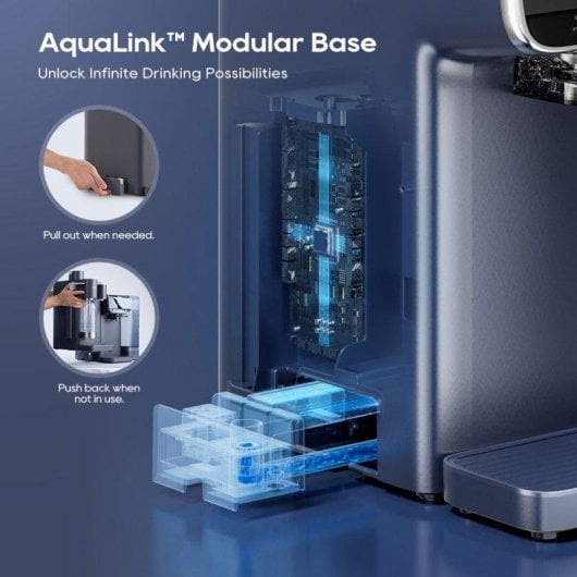 Purificador Agua Jimmy Matrix M9 Pro Ósmosis Inversa Encimera