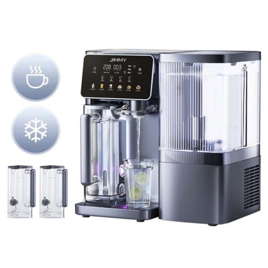 Purificador de Agua JIMMY R9 Pro Ósmosis Inversa de Encimera 5,5L