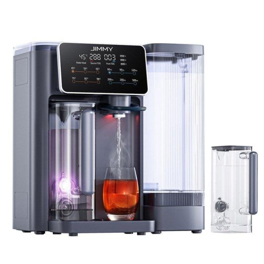 Purificador de agua JIMMY R9 con ósmosis inversa y calentamiento instantáneo