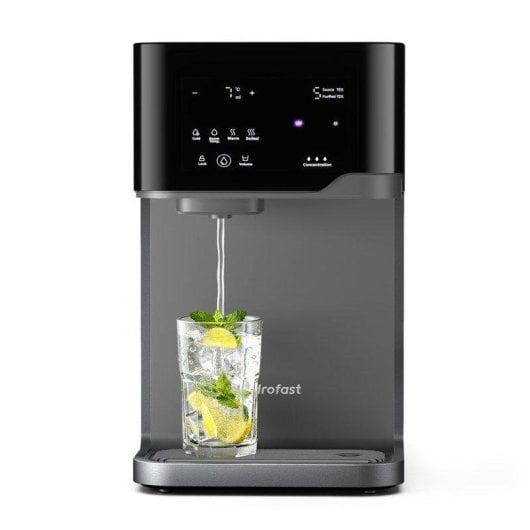 Purificador de agua Hydrofast C300 encimera ósmosis inversa agua fría y con gas