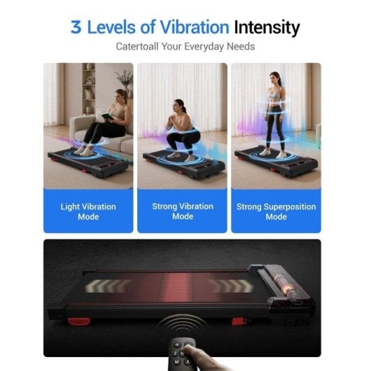 Tapis de course Robore U19 Inclinaison 15% Vitesse 8 km/h Charge 120 kg