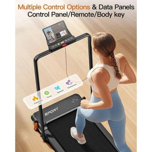 Tapis de course Akluer 520A-B 2,5HP Double Face Massage LED