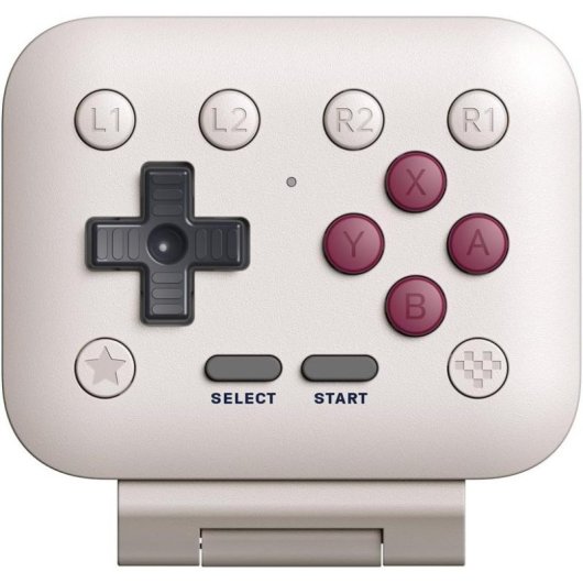 Controlador 8BitDo FlipPad G Classic Edition USB-C para dispositivos moveis