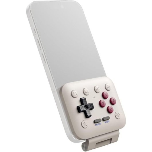 Controlador 8BitDo FlipPad G Classic Edition USB-C para dispositivos moveis