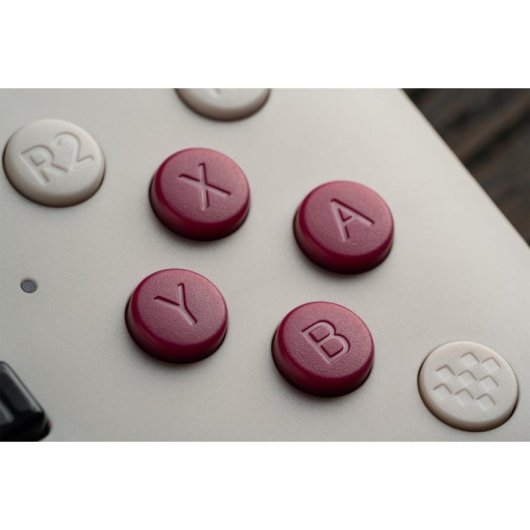 Controlador 8BitDo FlipPad G Classic Edition USB-C para dispositivos moveis