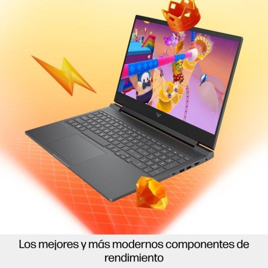 Portátil HP Victus Gaming 16-s0018ns 16,1" AMD Ryzen 7 7840HS 16GB 512GB SSD RTX 4050 Windows 11