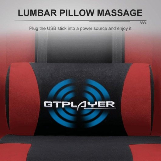 Sedia GTPLAYER Gaming Ergonomica con Riposo Piedi