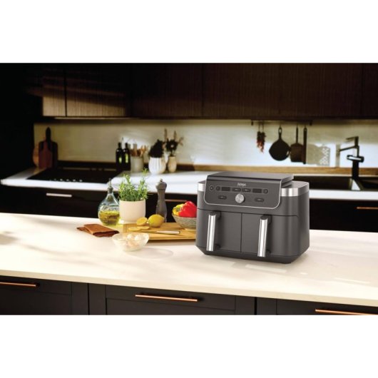 Heißluftfritteuse Ninja DualZone MAX 9,5L 2470W Doppel mit Display