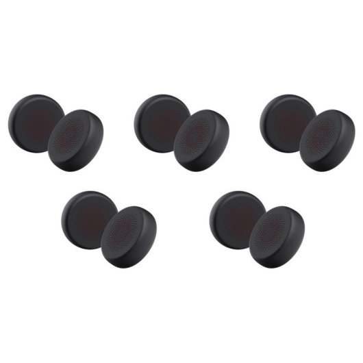 Funda protectora Yealink para auriculares BH70/WH64 (5 pares) Negro