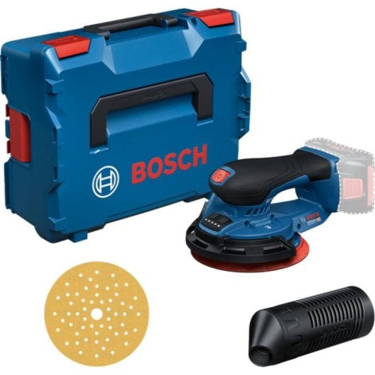 Levigatrice orbitale Bosch GEX 18V-150-3 senza spazzole 10000 RPM