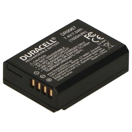 Bateria Duracell DR9967 Íon de Lítio 1020 mAh 7,4 V para Canon