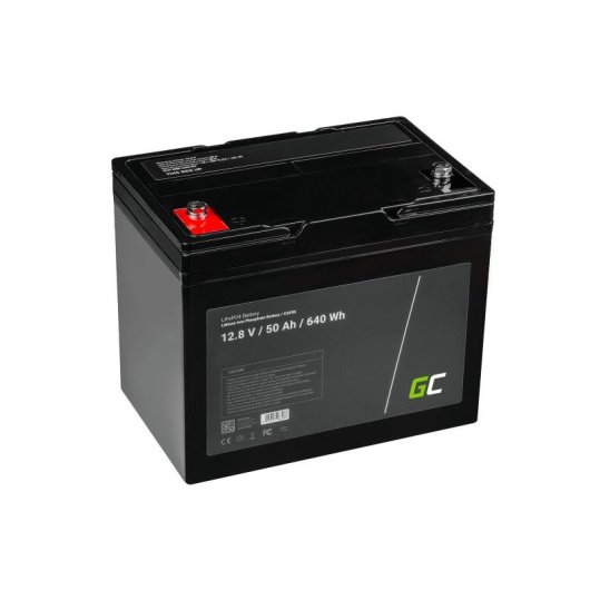 Batería Green Cell CAV06 50 Ah 12,8 V LiFePO4 para Barcos