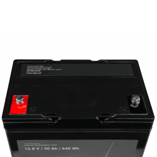 Batería Green Cell CAV06 50 Ah 12,8 V LiFePO4 para Barcos