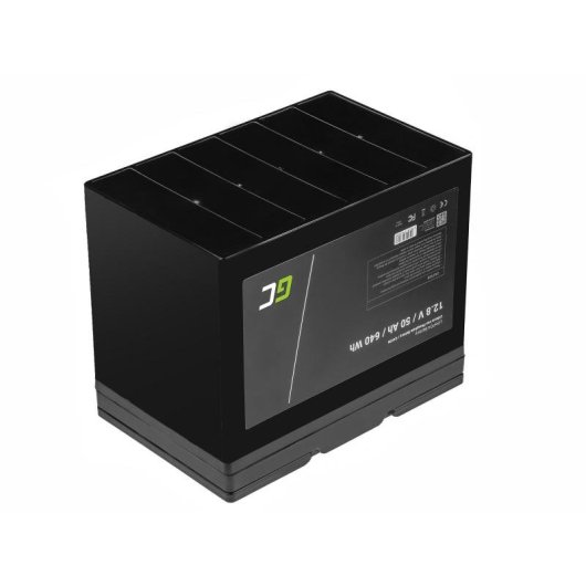 Batería Green Cell CAV06 50 Ah 12,8 V LiFePO4 para Barcos