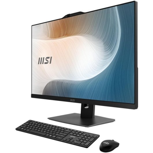 PC Tout-en-un MSI Modern AM242P 1M-1848AT Intel Core 3 8Go 256Go SSD Intel Graphics 23.8" Windows 11 Pro
