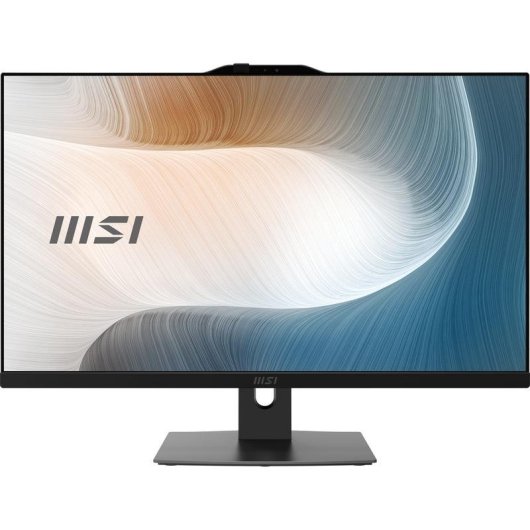 PC Tout-en-un MSI Modern AM242P 1M-1848AT Intel Core 3 8Go 256Go SSD Intel Graphics 23.8" Windows 11 Pro