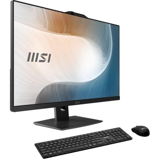 PC Tout-en-un MSI Modern AM242P 1M-1848AT Intel Core 3 8Go 256Go SSD Intel Graphics 23.8" Windows 11 Pro