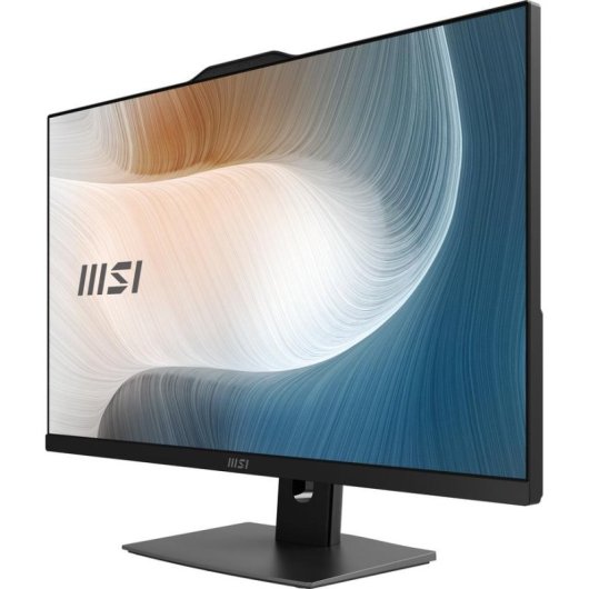PC Tout-en-un MSI Modern AM242P 1M-1848AT Intel Core 3 8Go 256Go SSD Intel Graphics 23.8" Windows 11 Pro